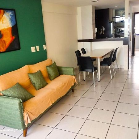 Apartamento Em Fortaleza De Frente Para O Mar Ngoại thất bức ảnh
