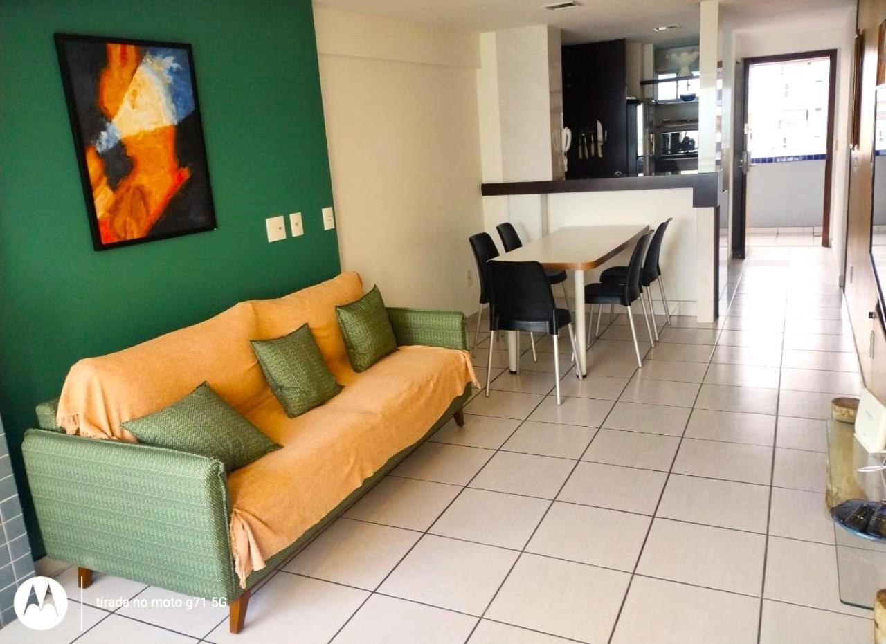 Apartamento Em Fortaleza De Frente Para O Mar Ngoại thất bức ảnh