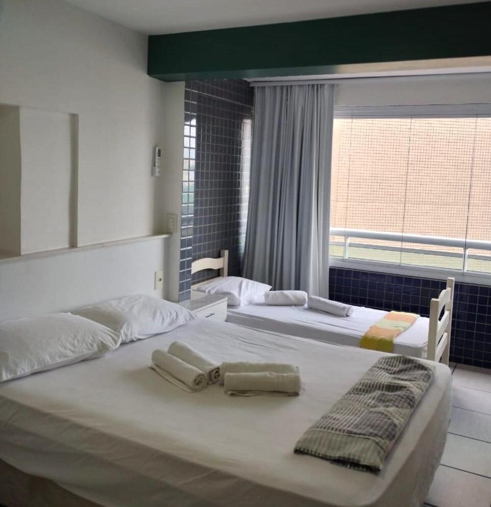 Apartamento Em Fortaleza De Frente Para O Mar Ngoại thất bức ảnh