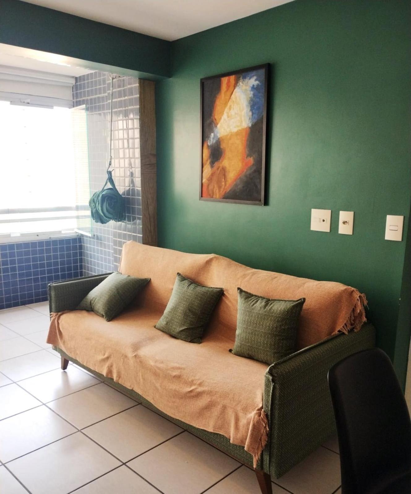 Apartamento Em Fortaleza De Frente Para O Mar Ngoại thất bức ảnh