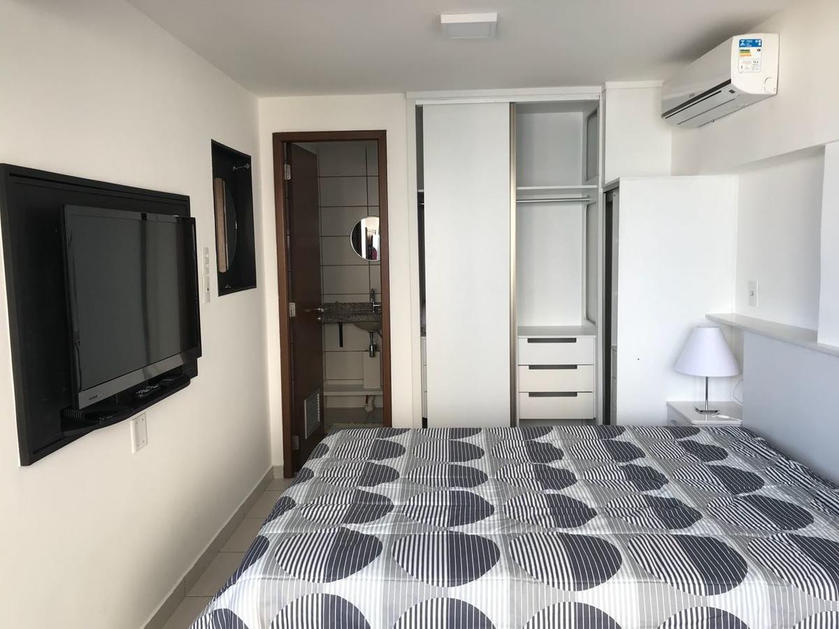 Apartamento Em Fortaleza De Frente Para O Mar Ngoại thất bức ảnh