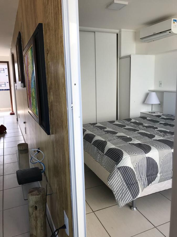 Apartamento Em Fortaleza De Frente Para O Mar Ngoại thất bức ảnh