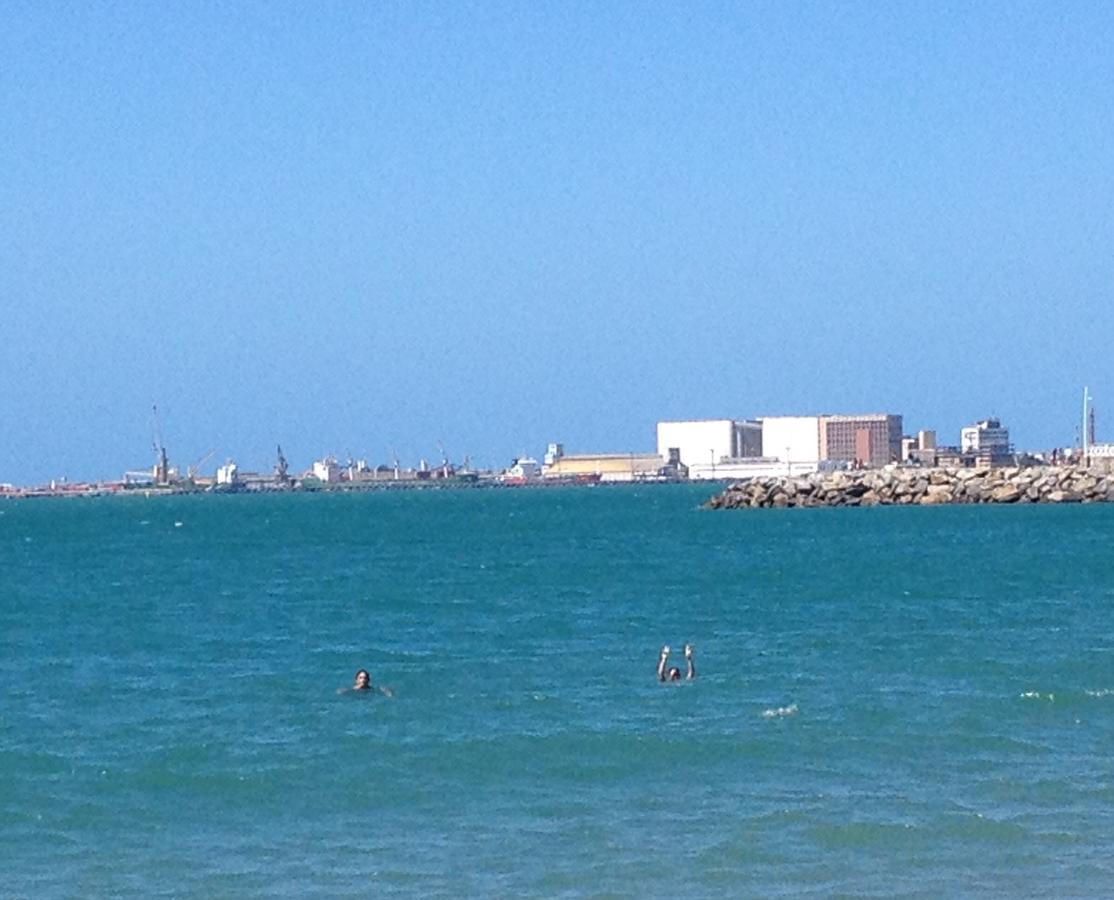 Apartamento Em Fortaleza De Frente Para O Mar Ngoại thất bức ảnh
