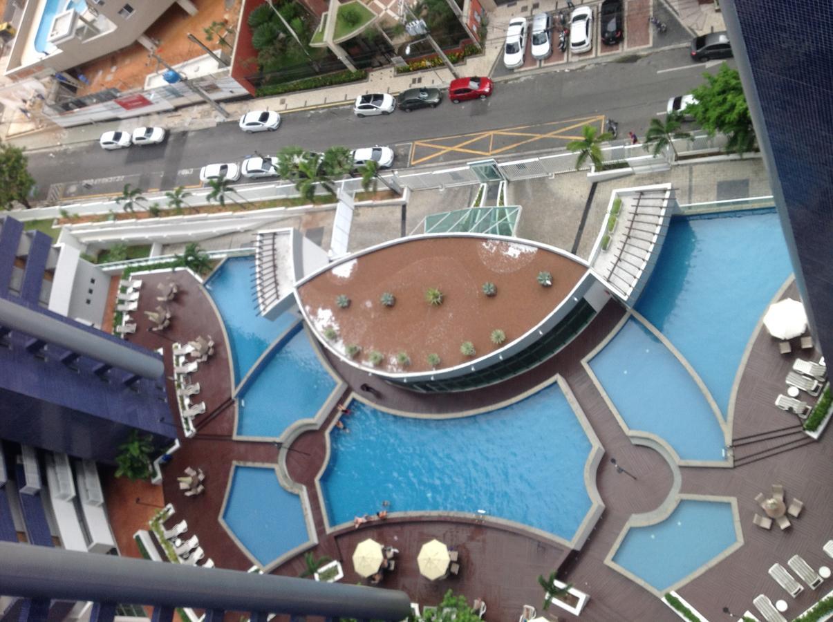 Apartamento Em Fortaleza De Frente Para O Mar Ngoại thất bức ảnh