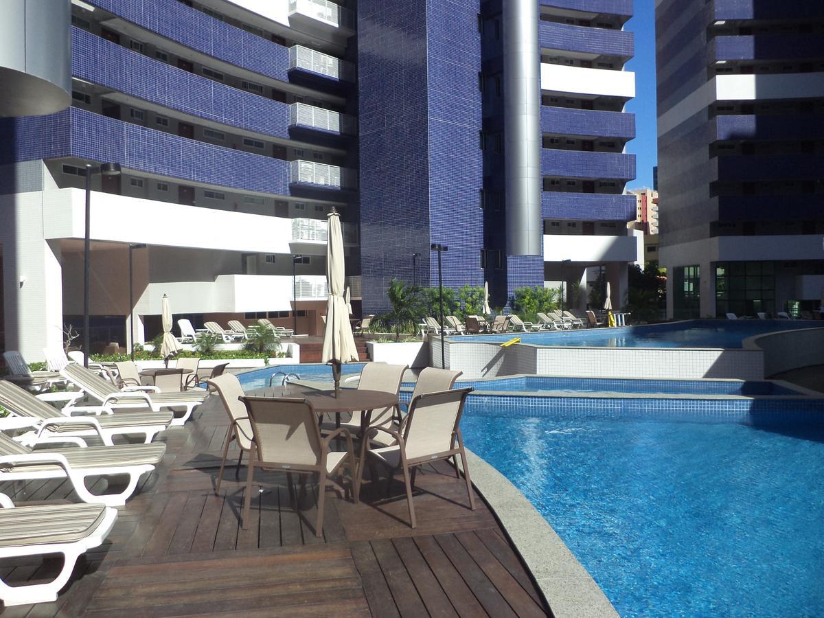 Apartamento Em Fortaleza De Frente Para O Mar Ngoại thất bức ảnh