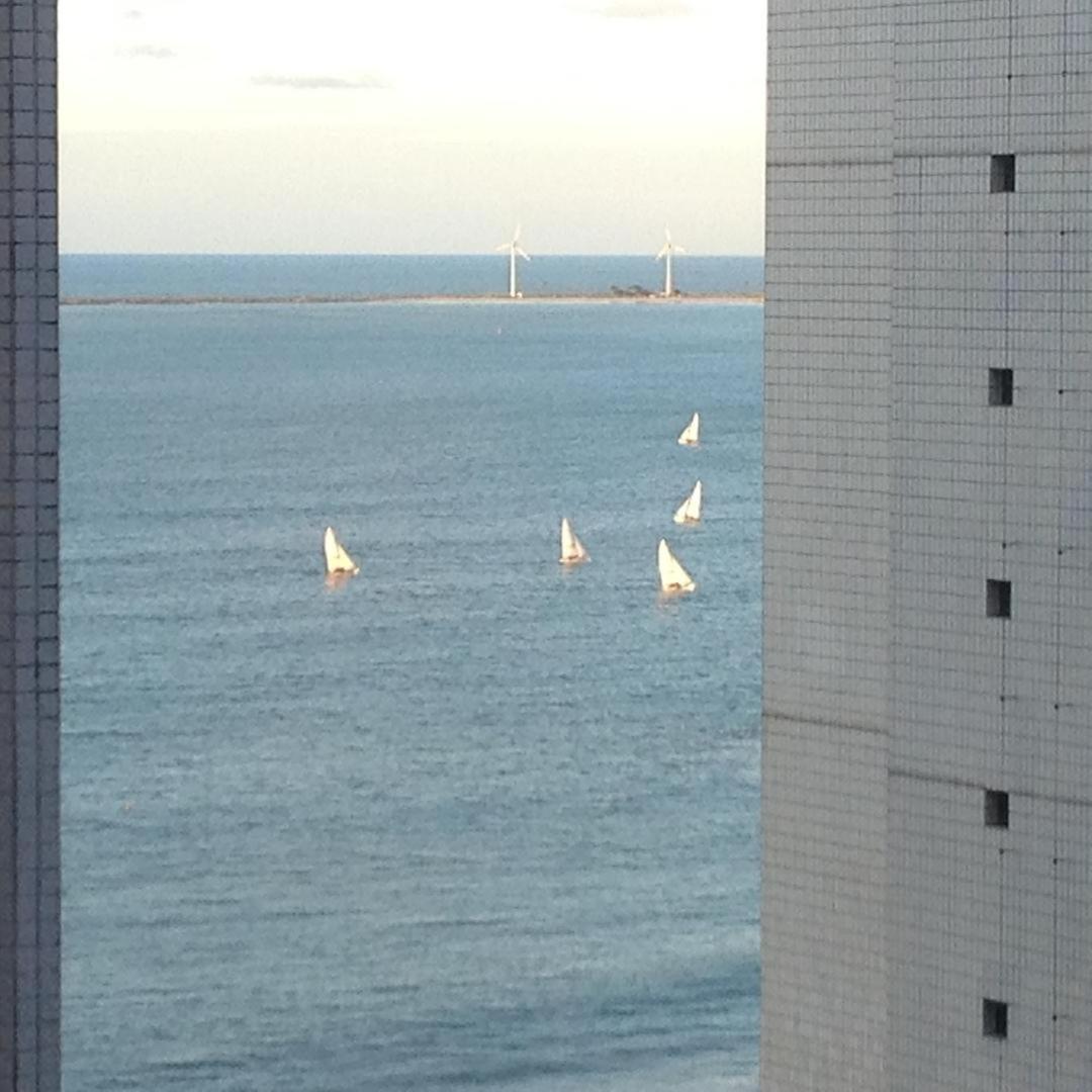 Apartamento Em Fortaleza De Frente Para O Mar Ngoại thất bức ảnh